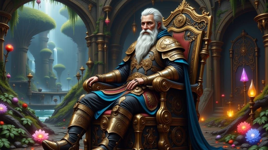 Fionnghuala Érimón Brân Gwythyr Sundew XXI King of Ys