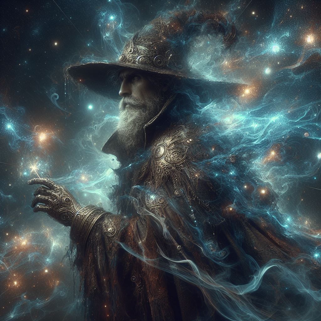 Grand Steampunk Wizard