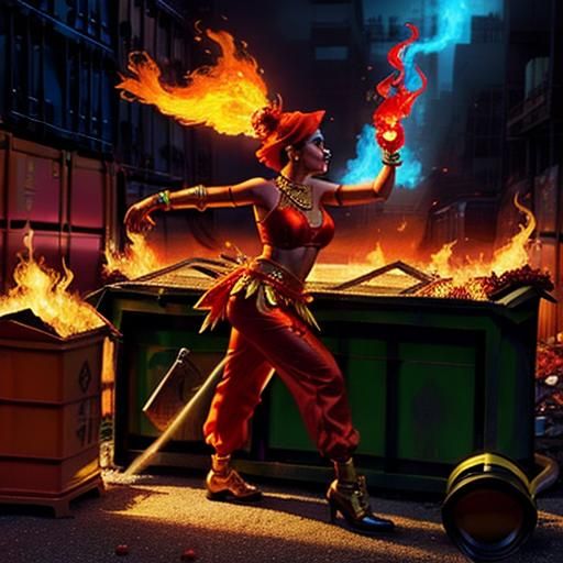 Fire Genie
