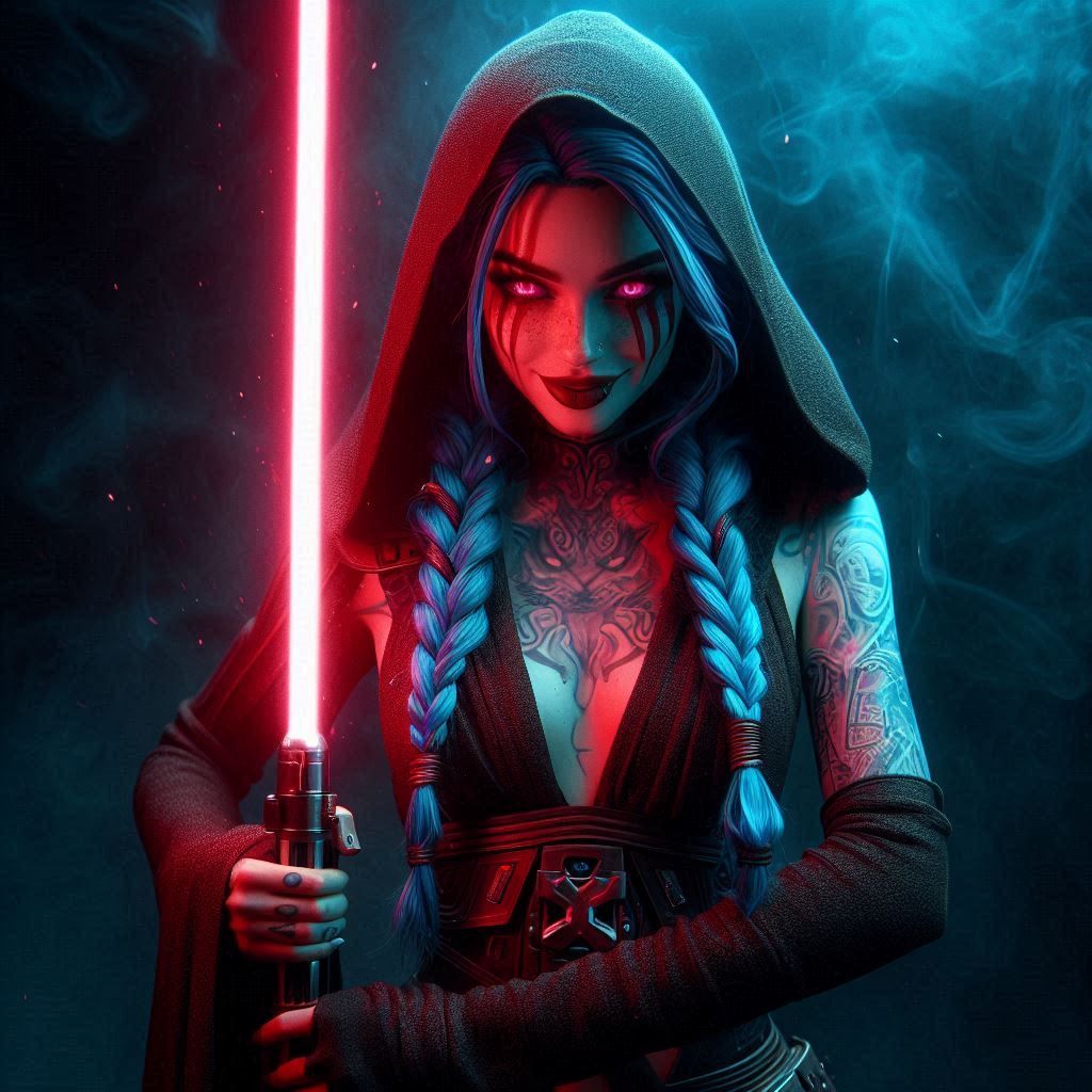 Jinx is Sith Lord ♥ x)