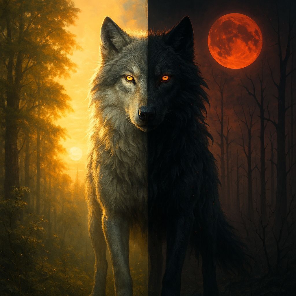 Dire wolf  by @SnakeShake2719