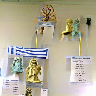 Greek Gods and Idols