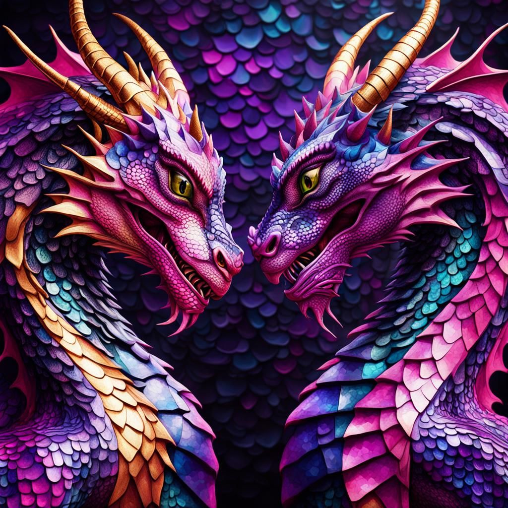 キュートなドラゴンズ