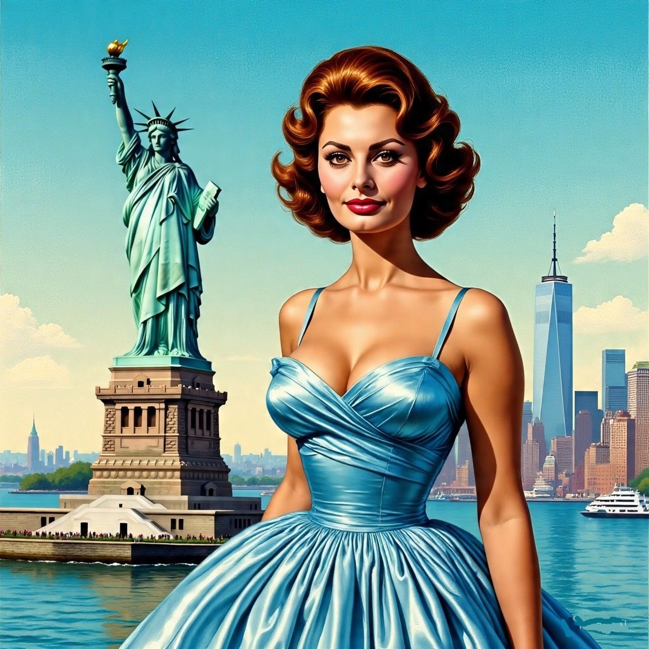 Sophia and the 'Lady' 2