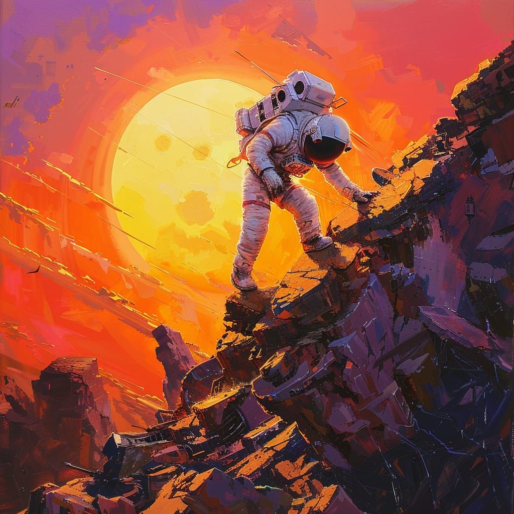 Climbing from the Wreck