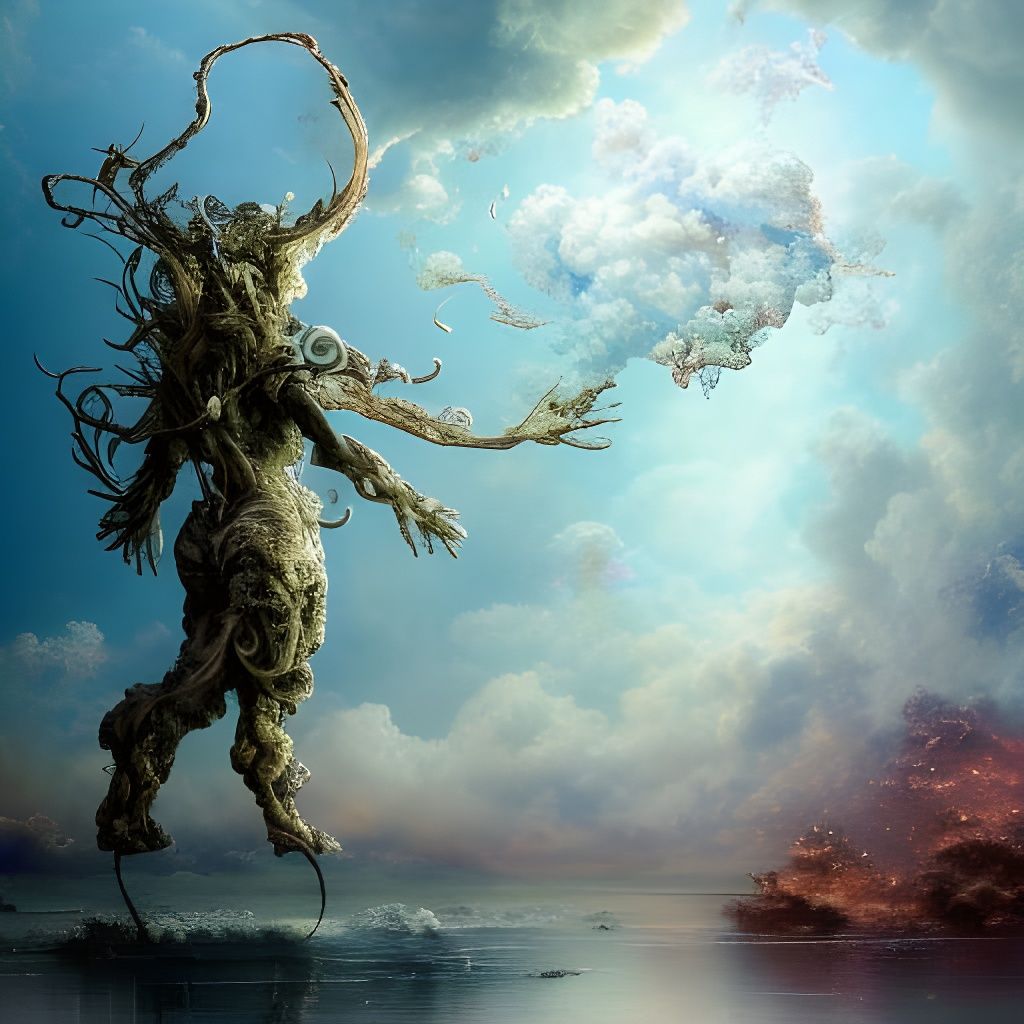 Air elemental  II