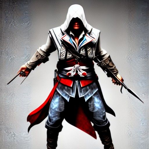 Badass assassin's Creed character in d&d - AI Generated Artwork ...