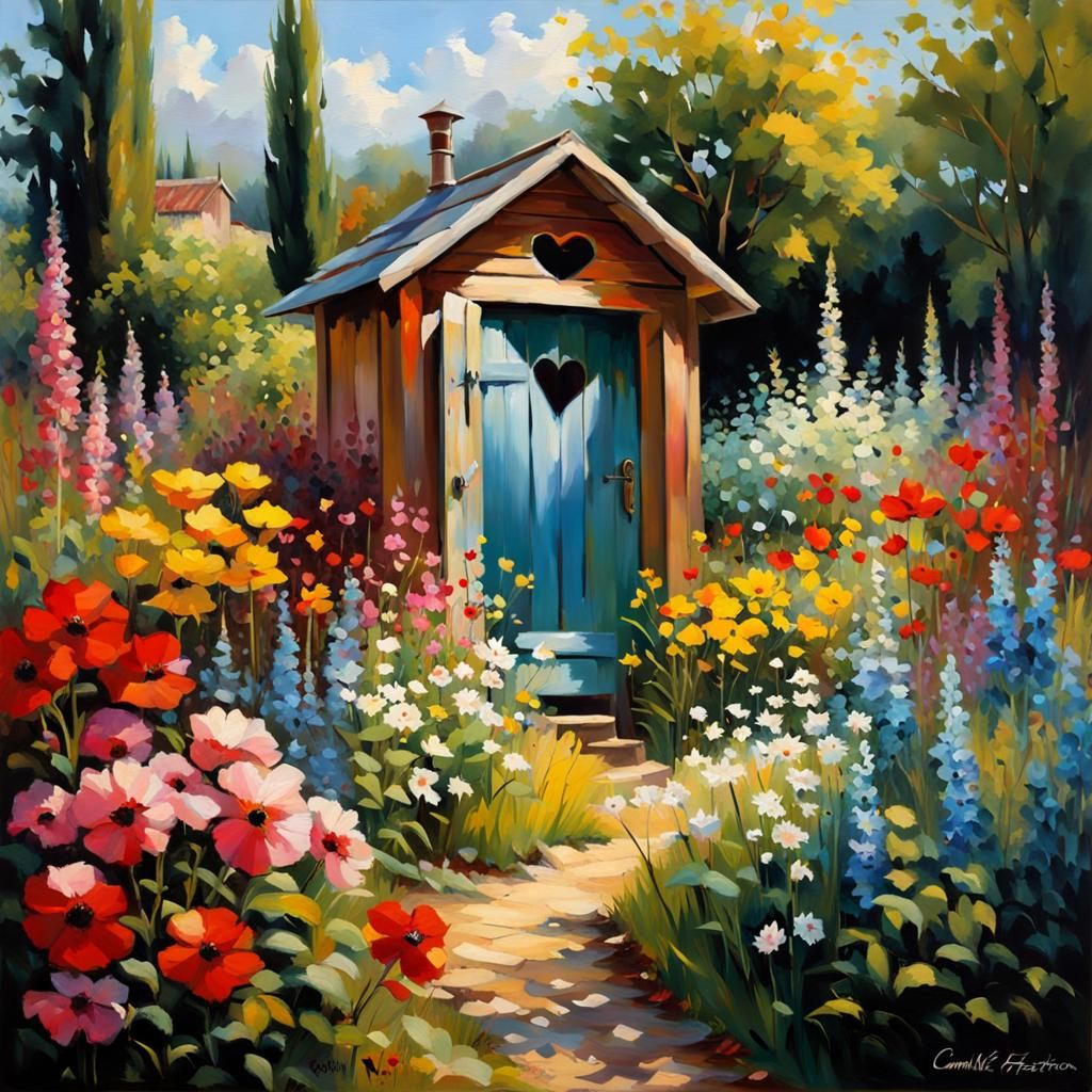 outhouse session  by @xxx