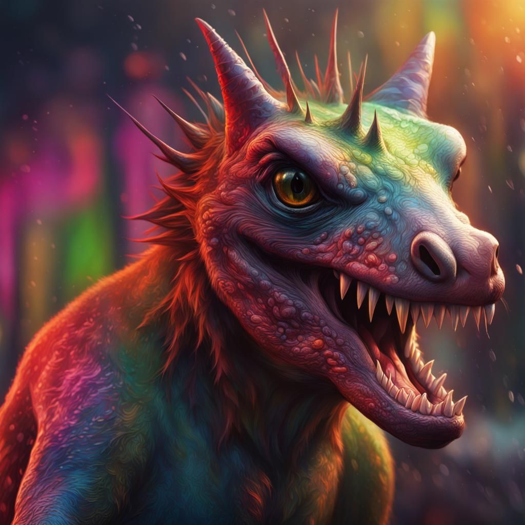 ¡El Chupacabra! - AI Generated Artwork - NightCafe Creator