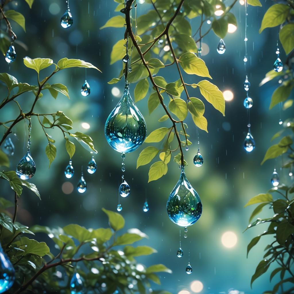 Water is life  by @AiLarva