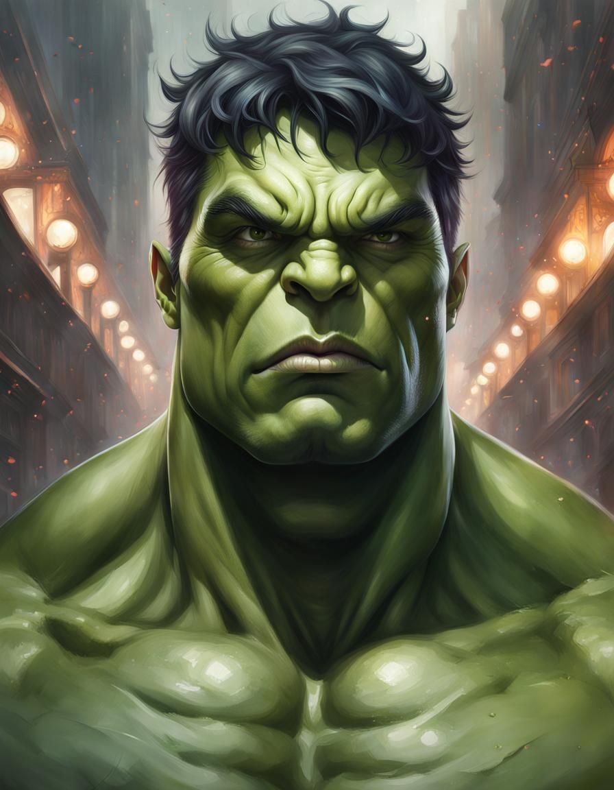 Hulk - AI Generated Artwork - NightCafe Creator