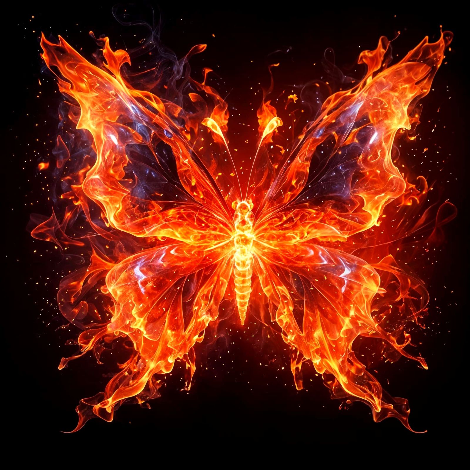 Born from Fire🔥  by @Nikko P