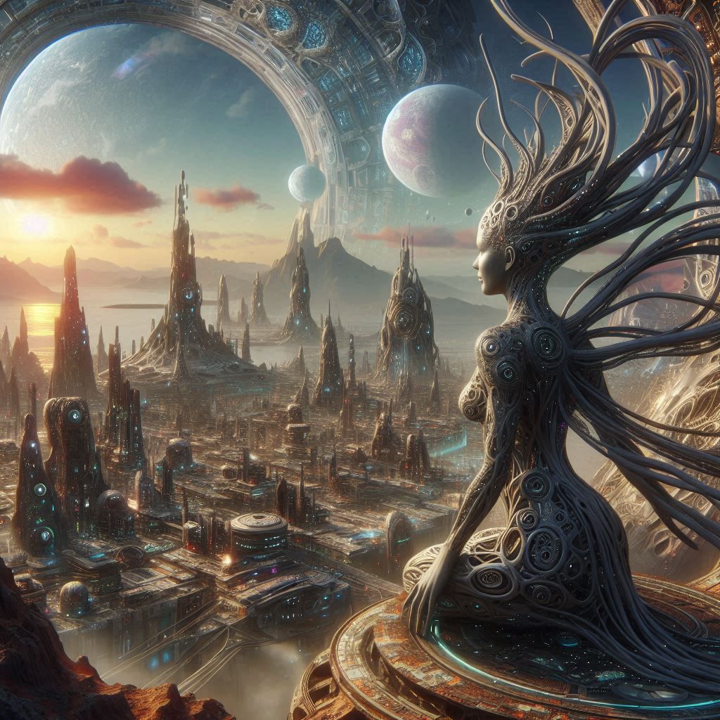 Déesse extraterrestre