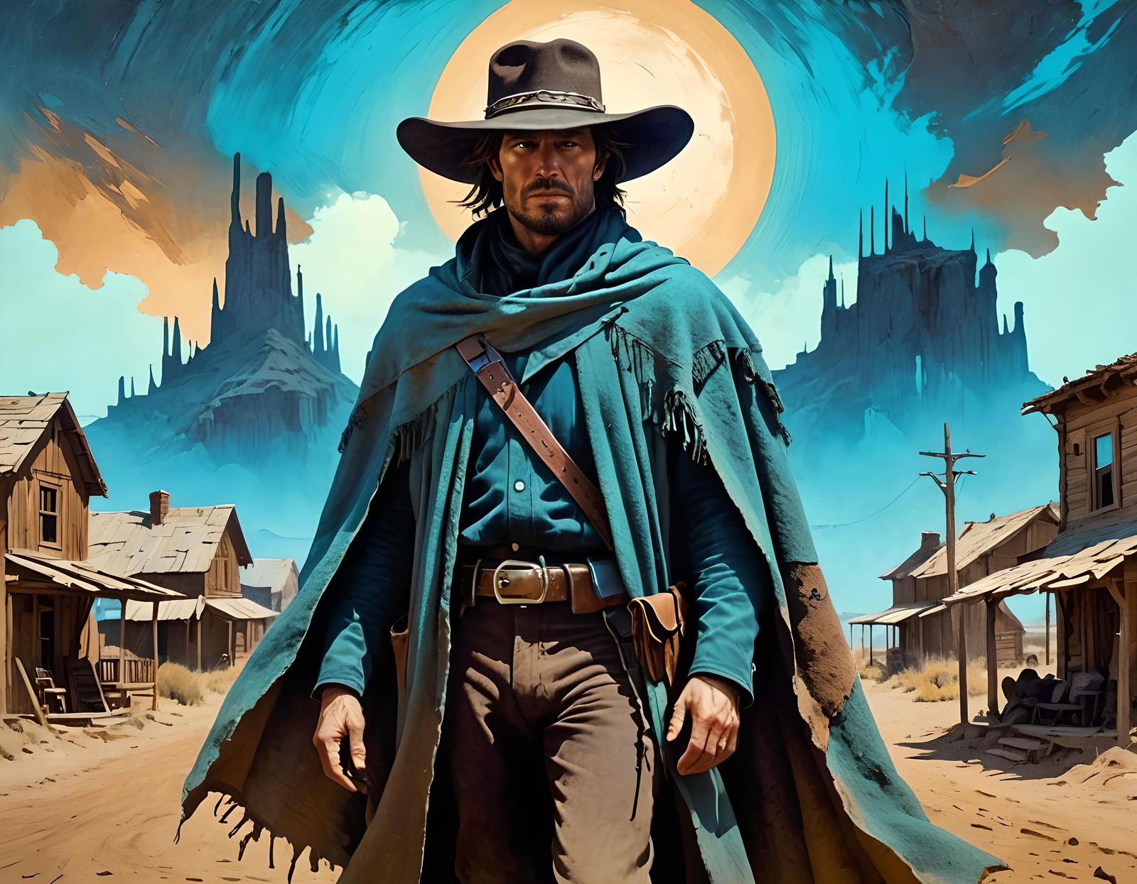 Dusty Townsend  by @Mushroom Man