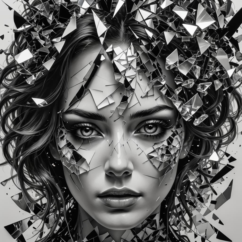 Shattered Beauty