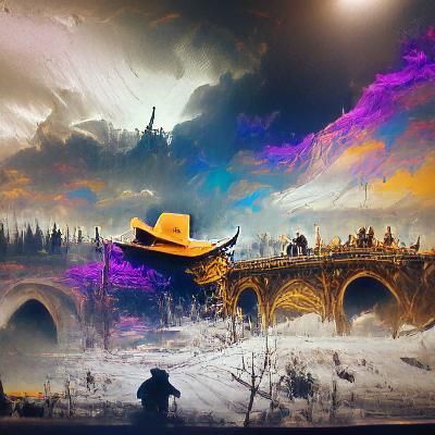 Cowboy Under Heaven