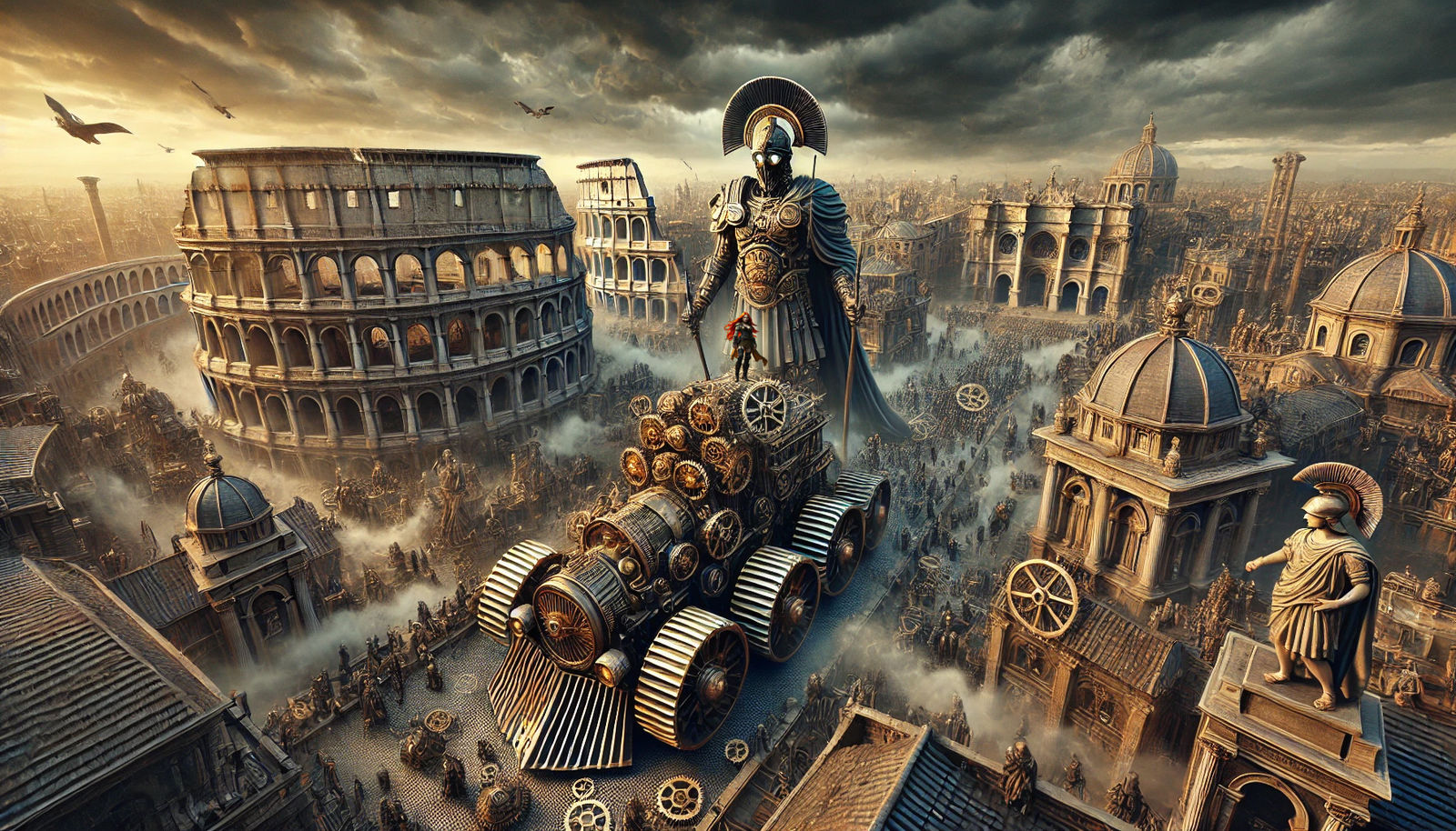 Wondrous travels of the Red Warrior #9