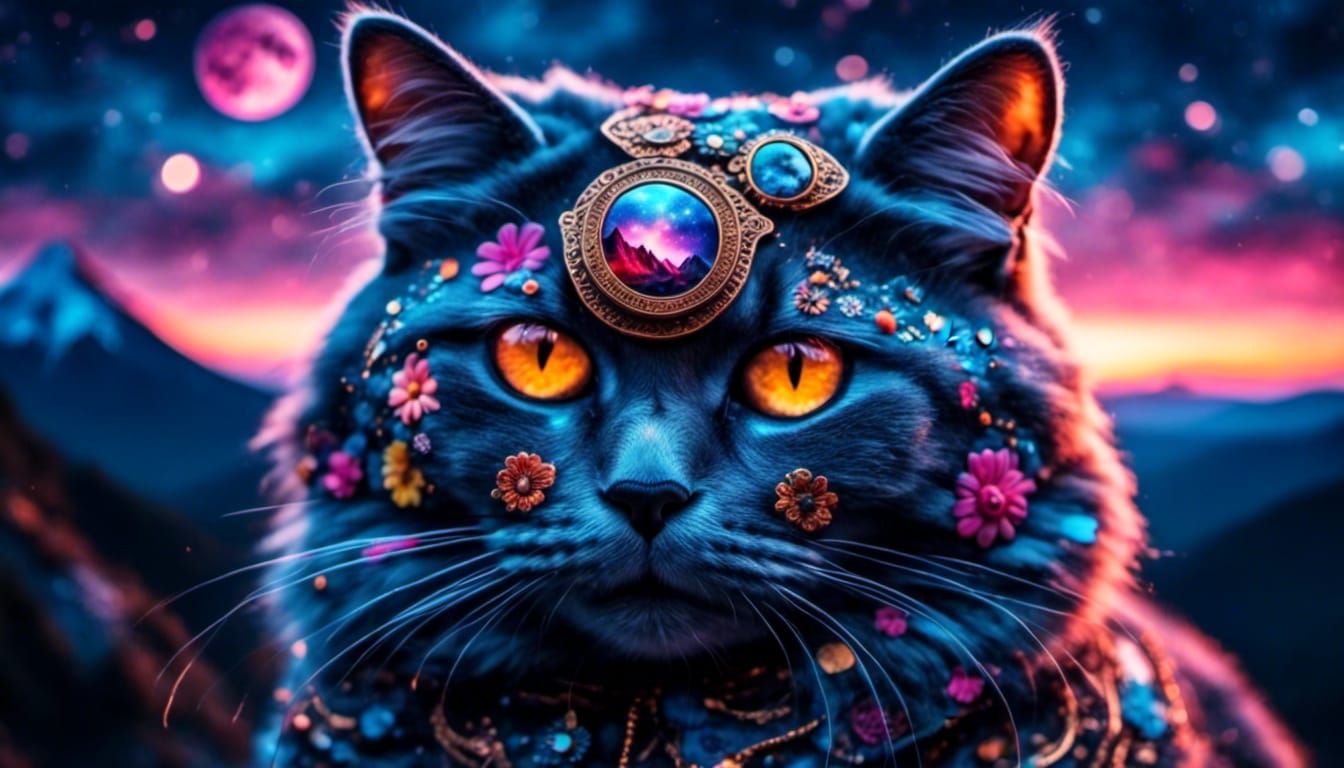 Third-eye kitty