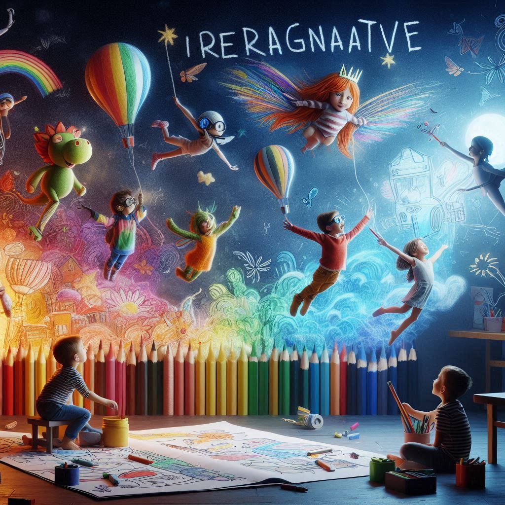imagination has no limits