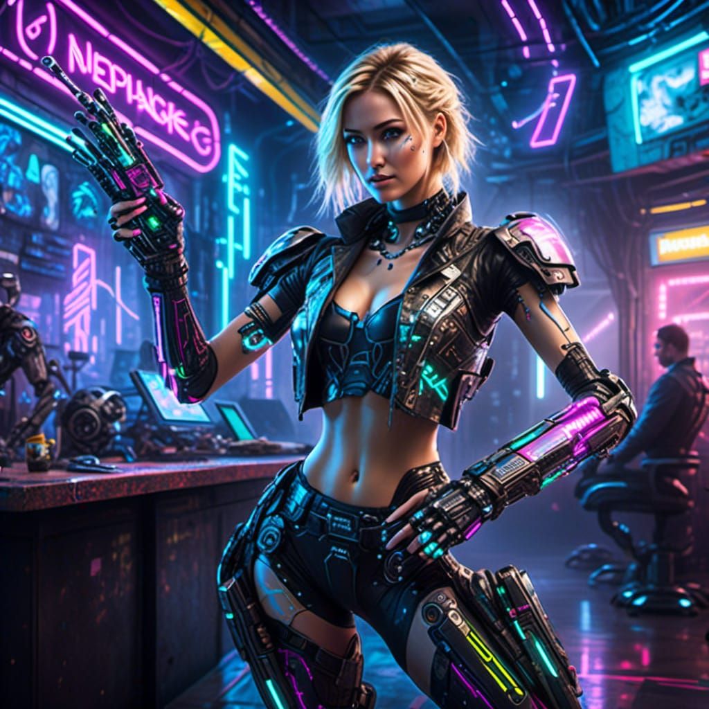 Cyberpunk 2077 City Center Weapon Shop ...  Aussie V at traders center......
Street Kid vs Nomad vs Corpo... Open Prompt