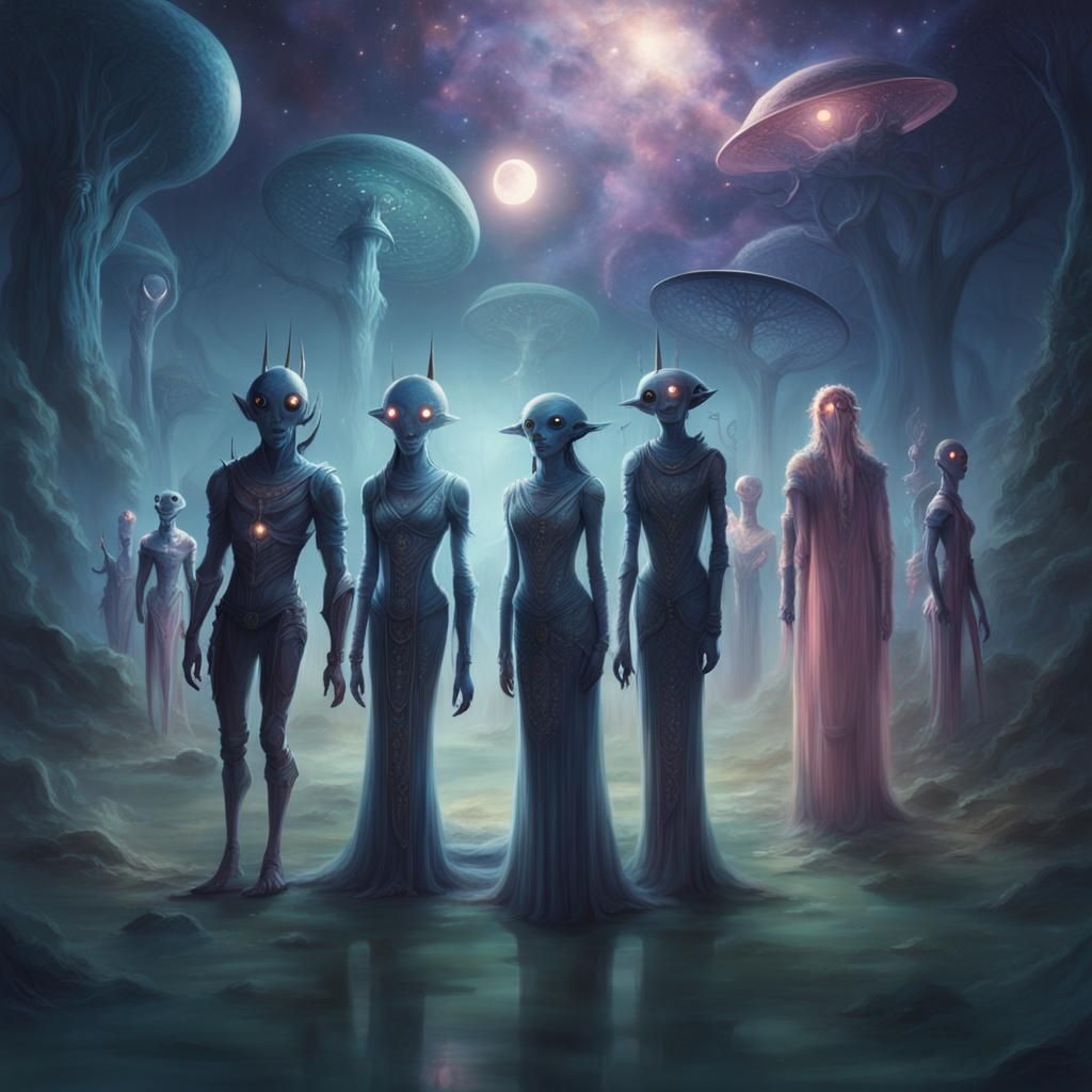 Alien meeting 12