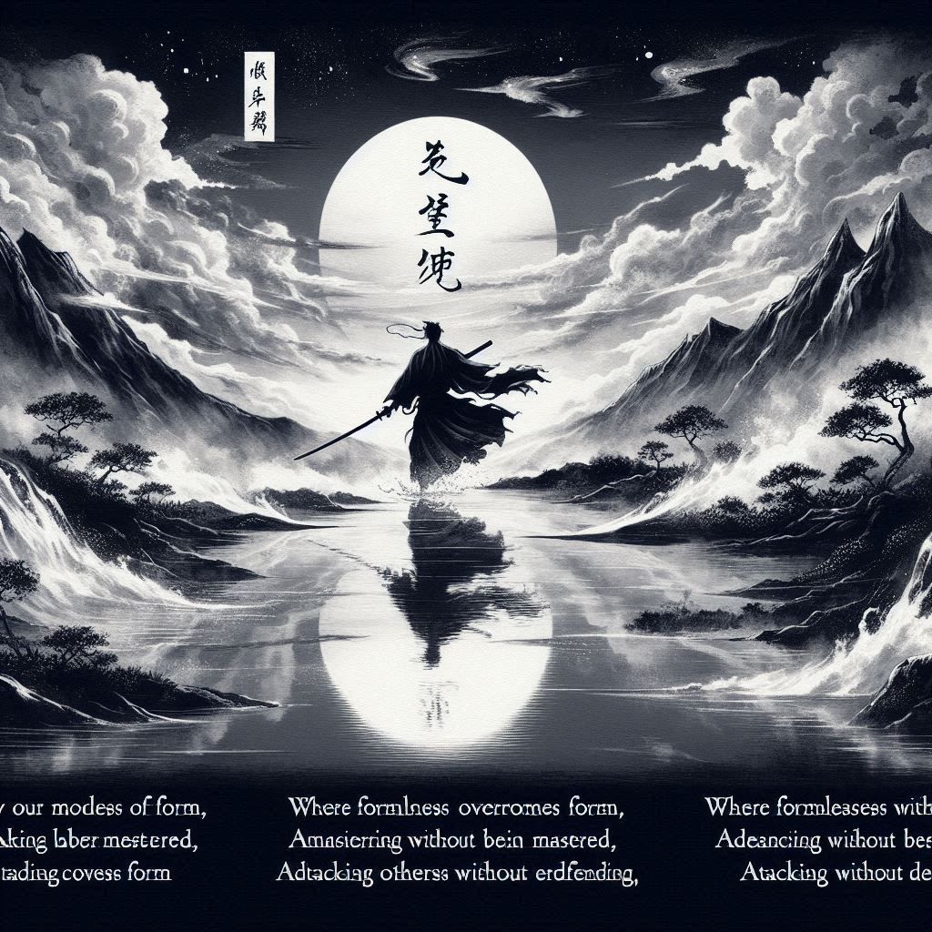 The way of swordmanship 9