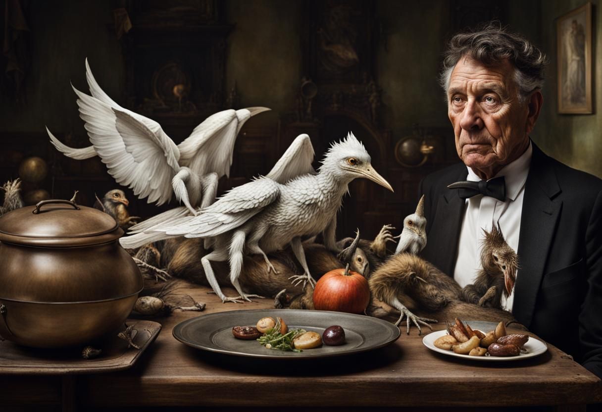 The Good Doctor...  Bistro's Vet. Good friend of Enoch. +