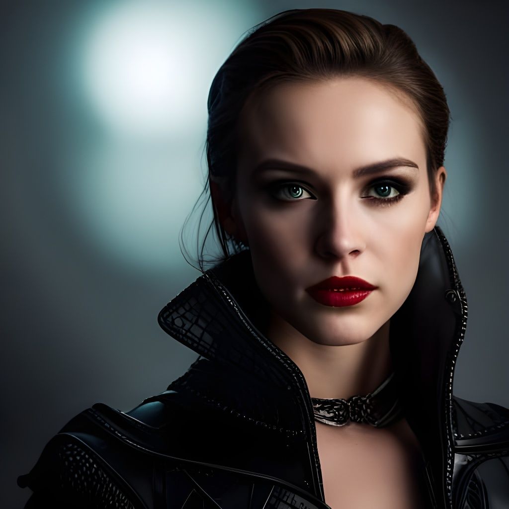 Emma, the Catwoman - AI Generated Artwork - NightCafe Creator