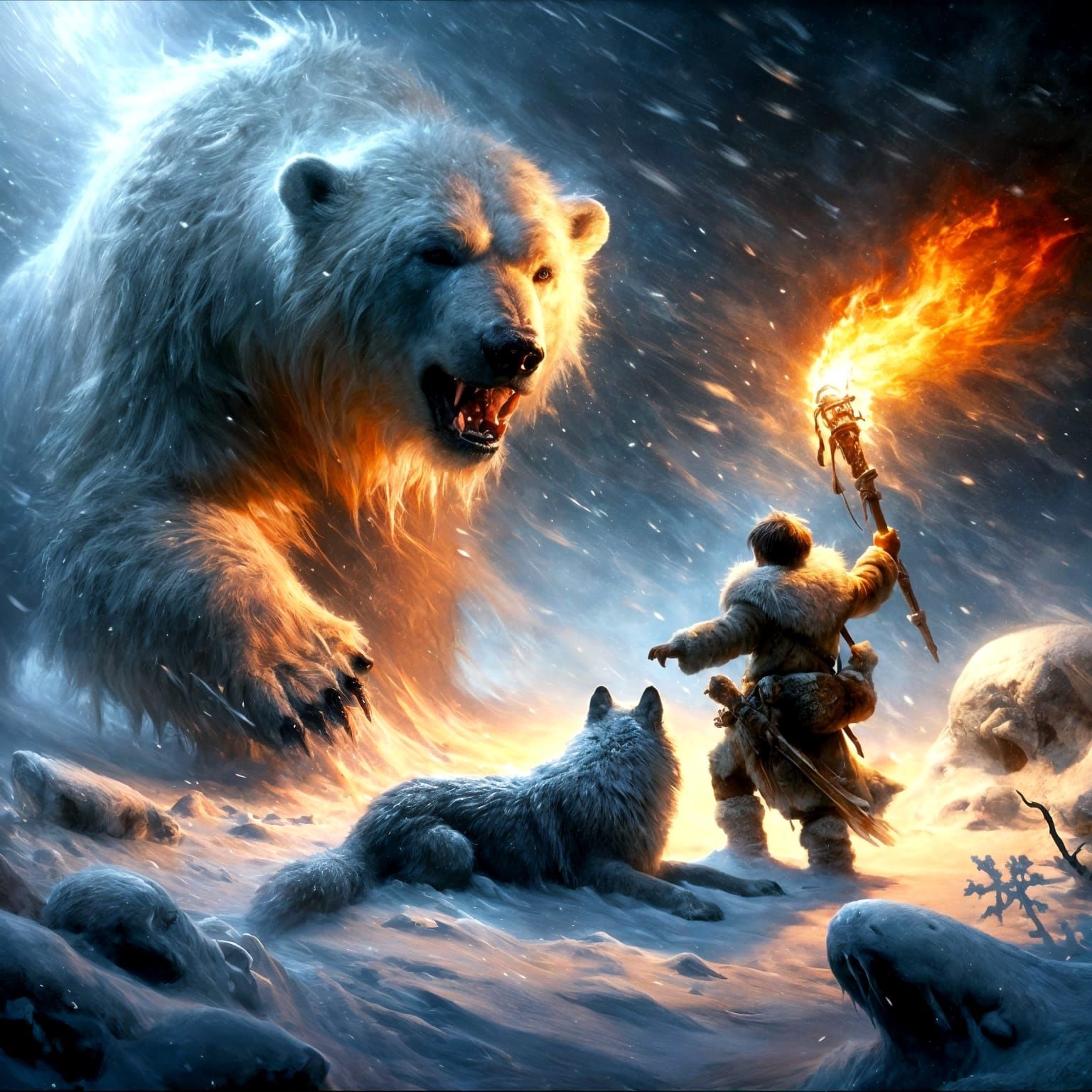 ice age survivor