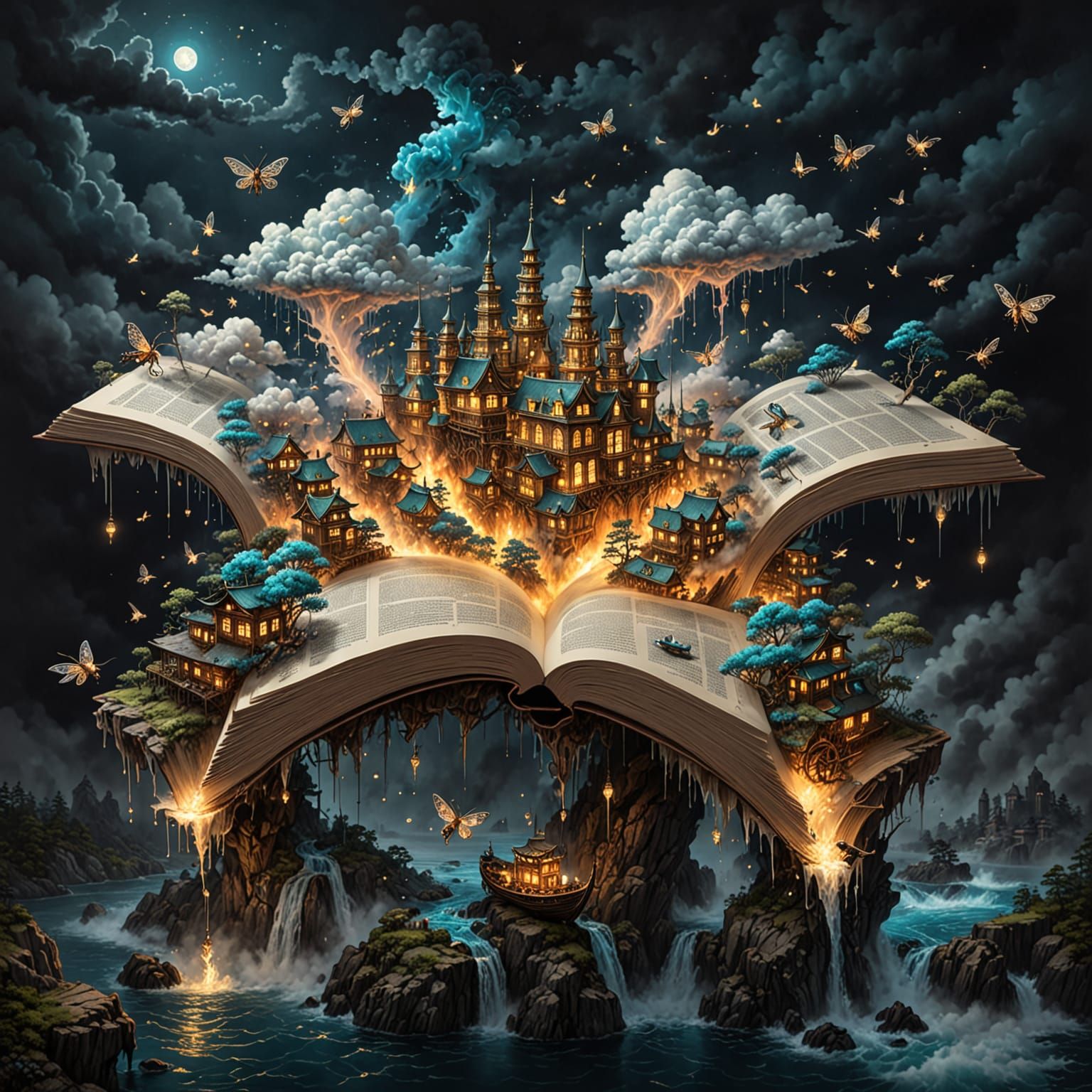 Cosmic Tree of Life 🌳🌌