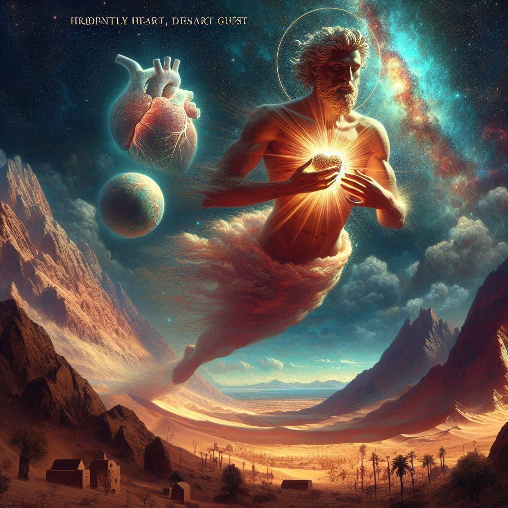 Poème de René Char - Le coeur soudain privé, l'hôte du déser...