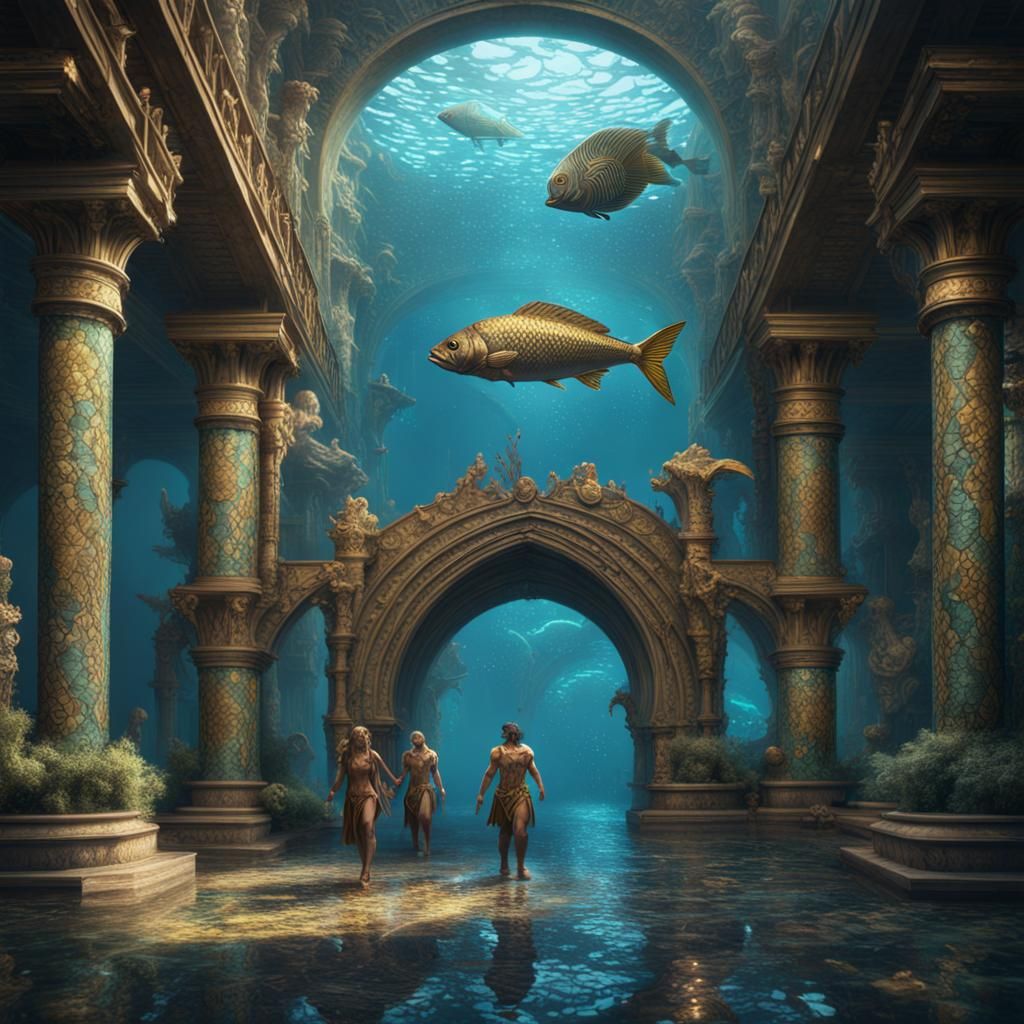 Halls of Atlantis