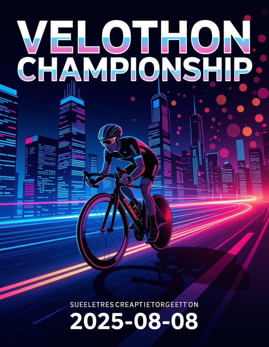 Sports Poster  by @Tatti