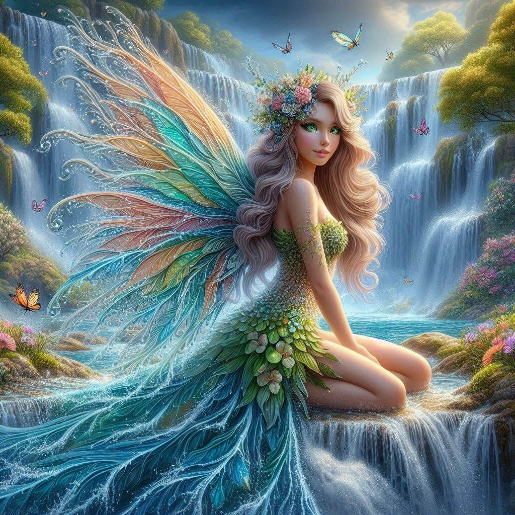 Waterfall Fairy (2)
