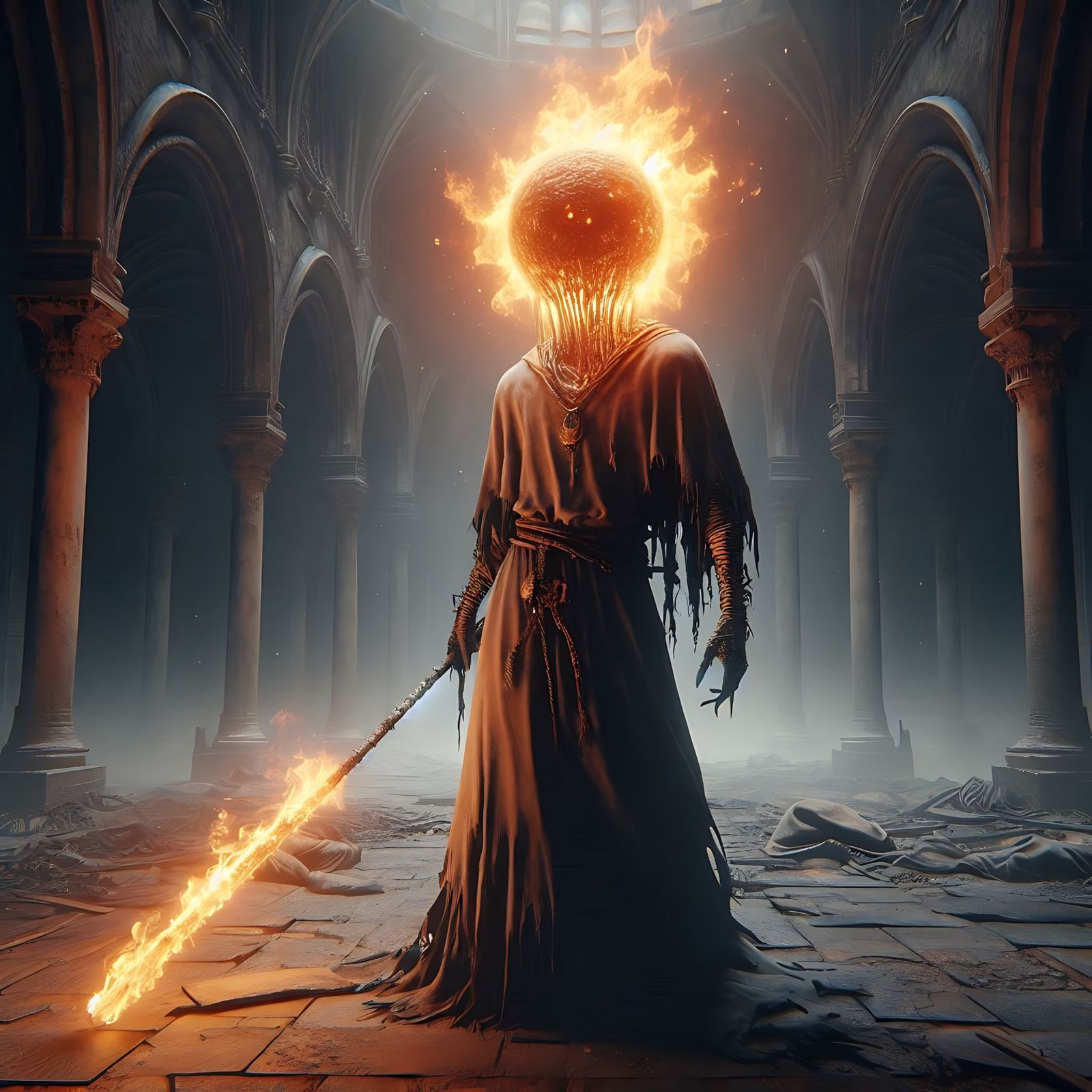 Lord of Frenzied Flame (Uploaded)