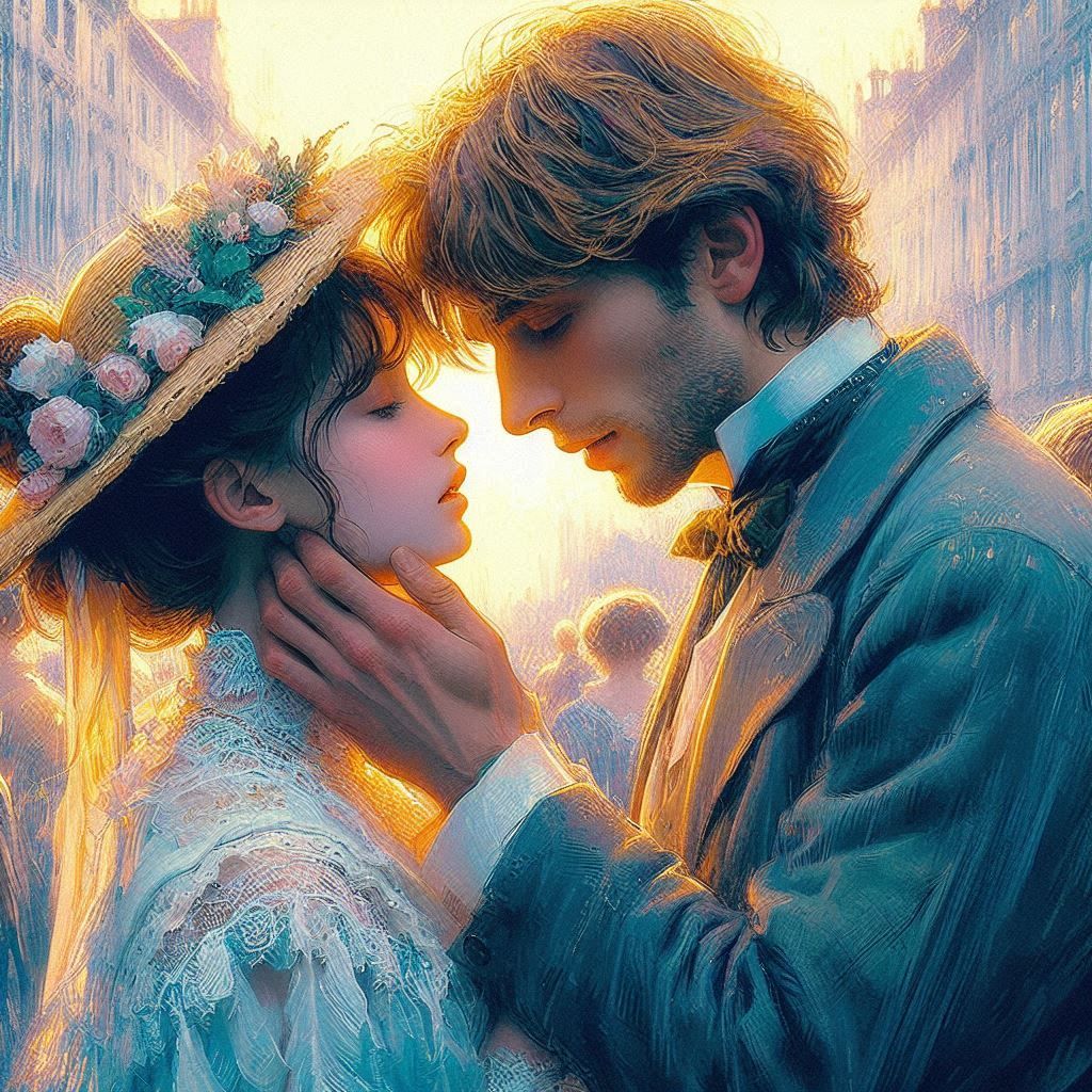 I will love you until the end of time..
