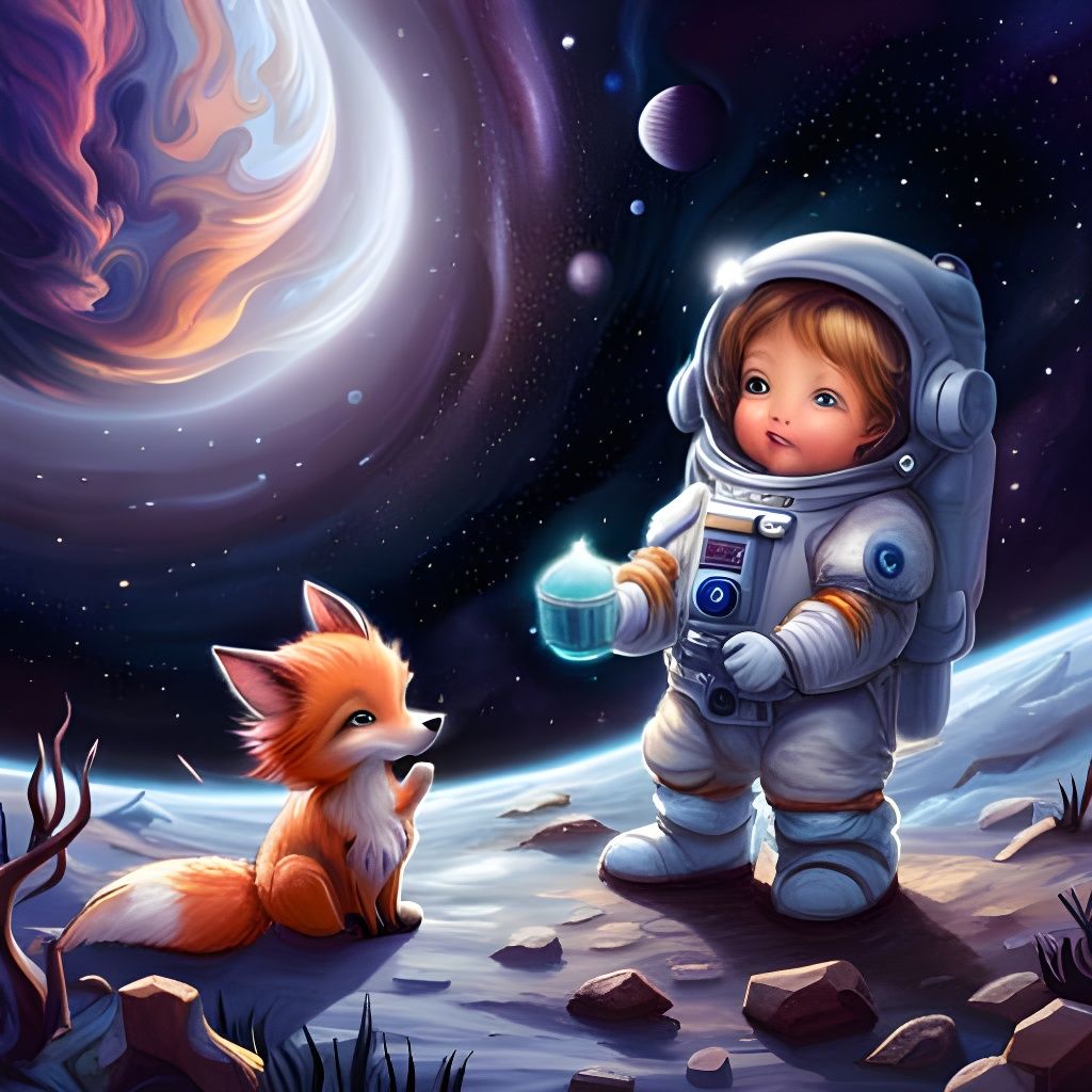 take care of your friends... also on other planets...