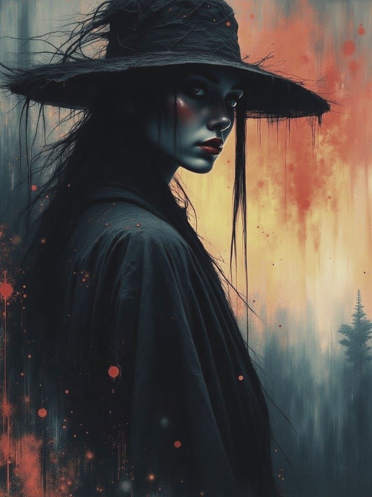 dark wandering soul  by @Paulo