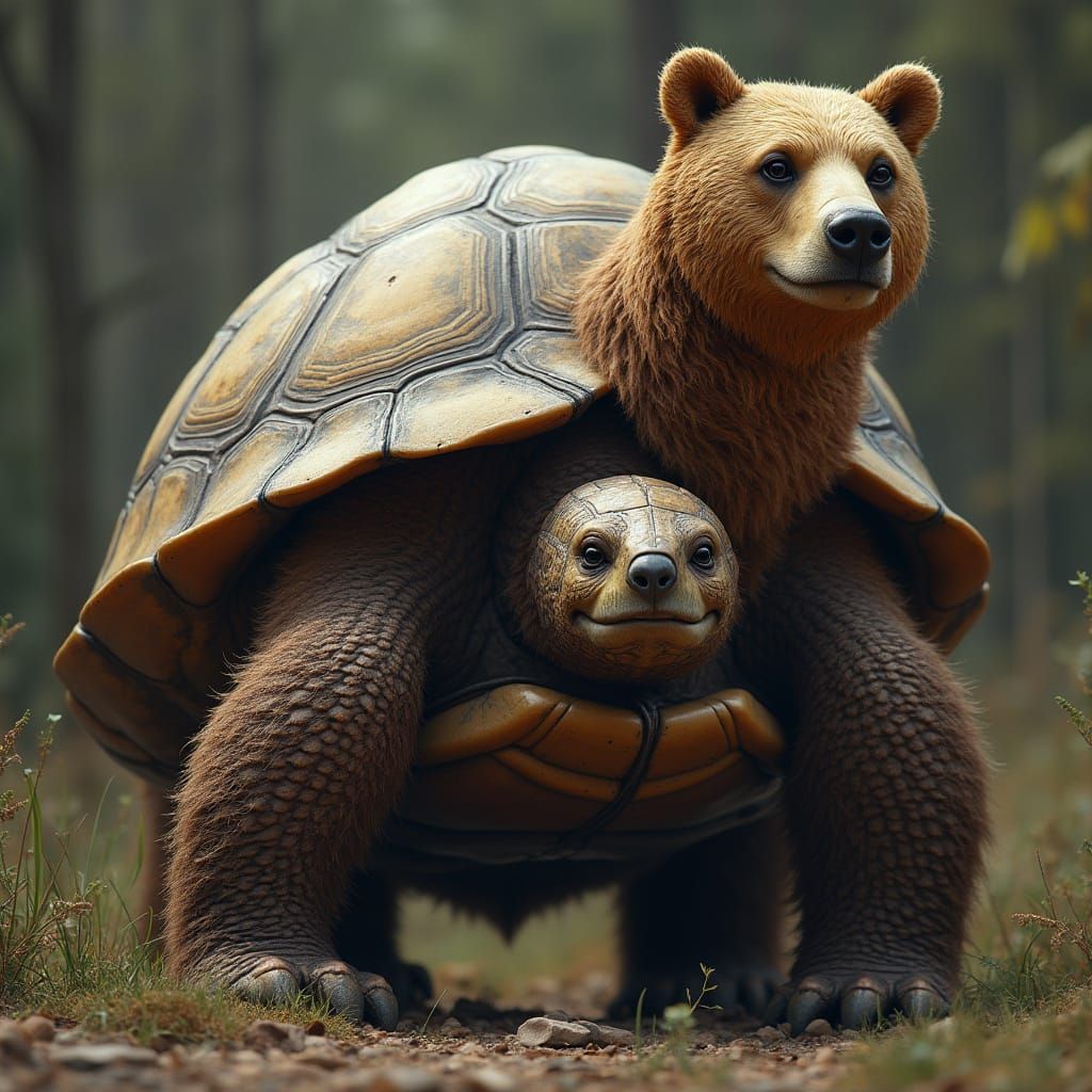 new turtle species  by @MissVormt