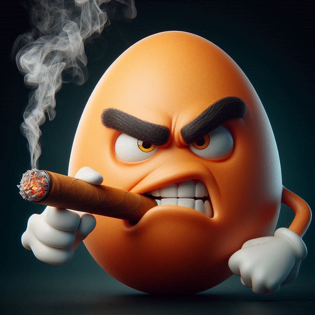 Angry Egg