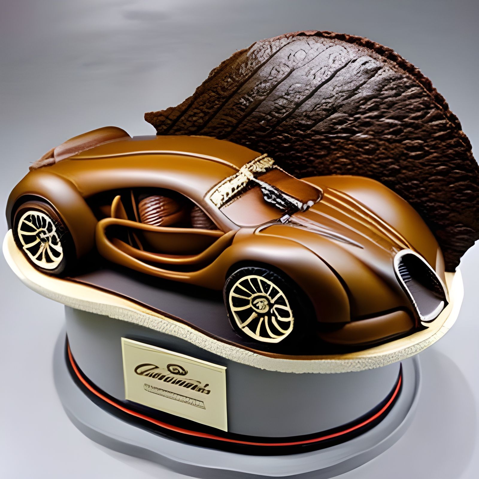 Bugatti chocolate miam