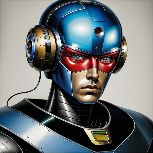 Cyborg robot