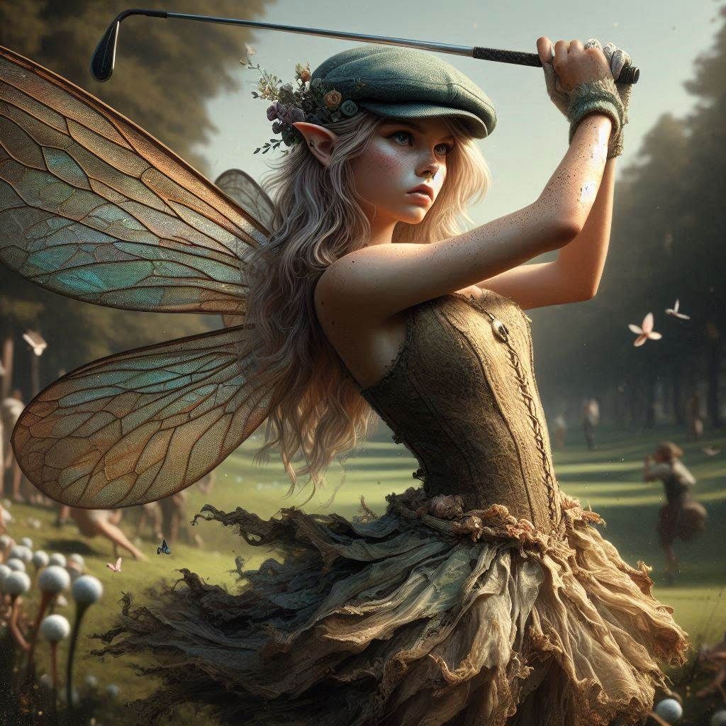 Golfer Fairy