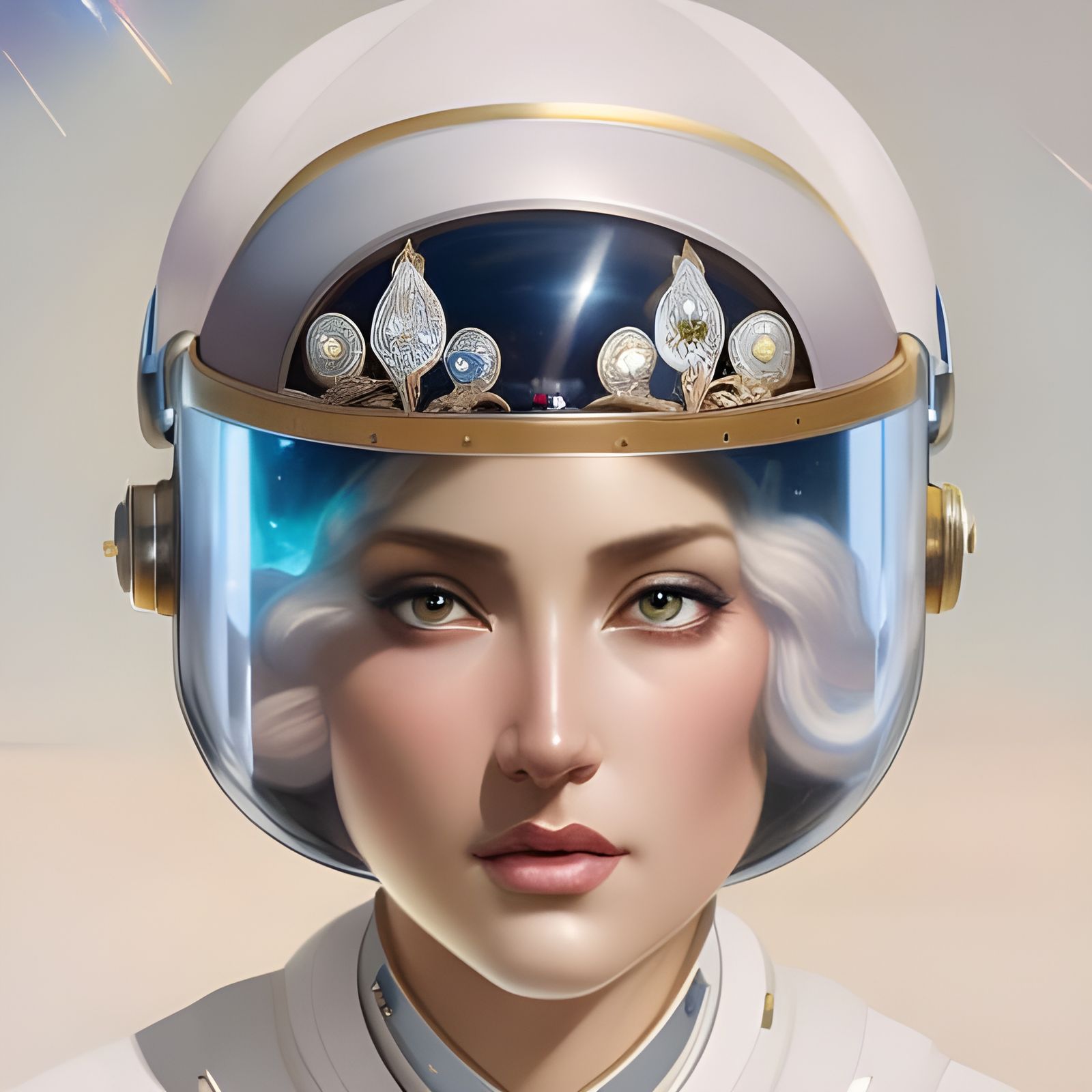 Futuristic headwear