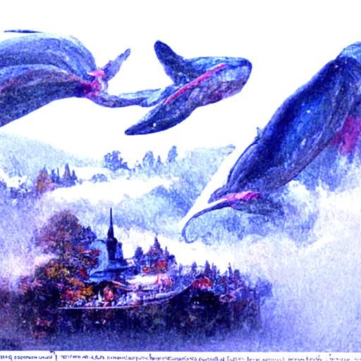 Flying whales