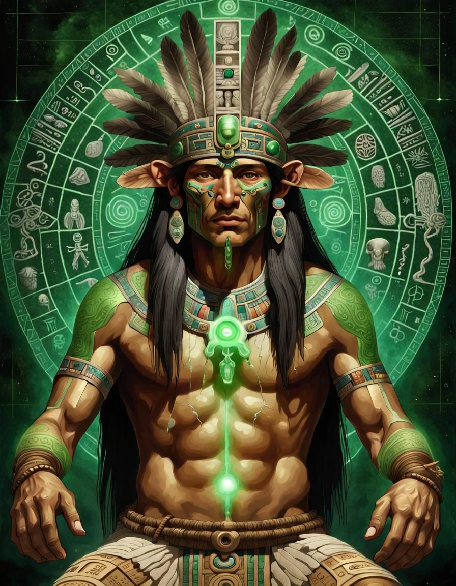 Incan Deity