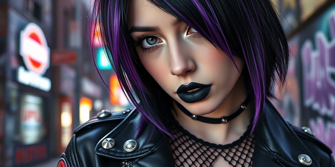 A hyperrealistic, large-scale portrait