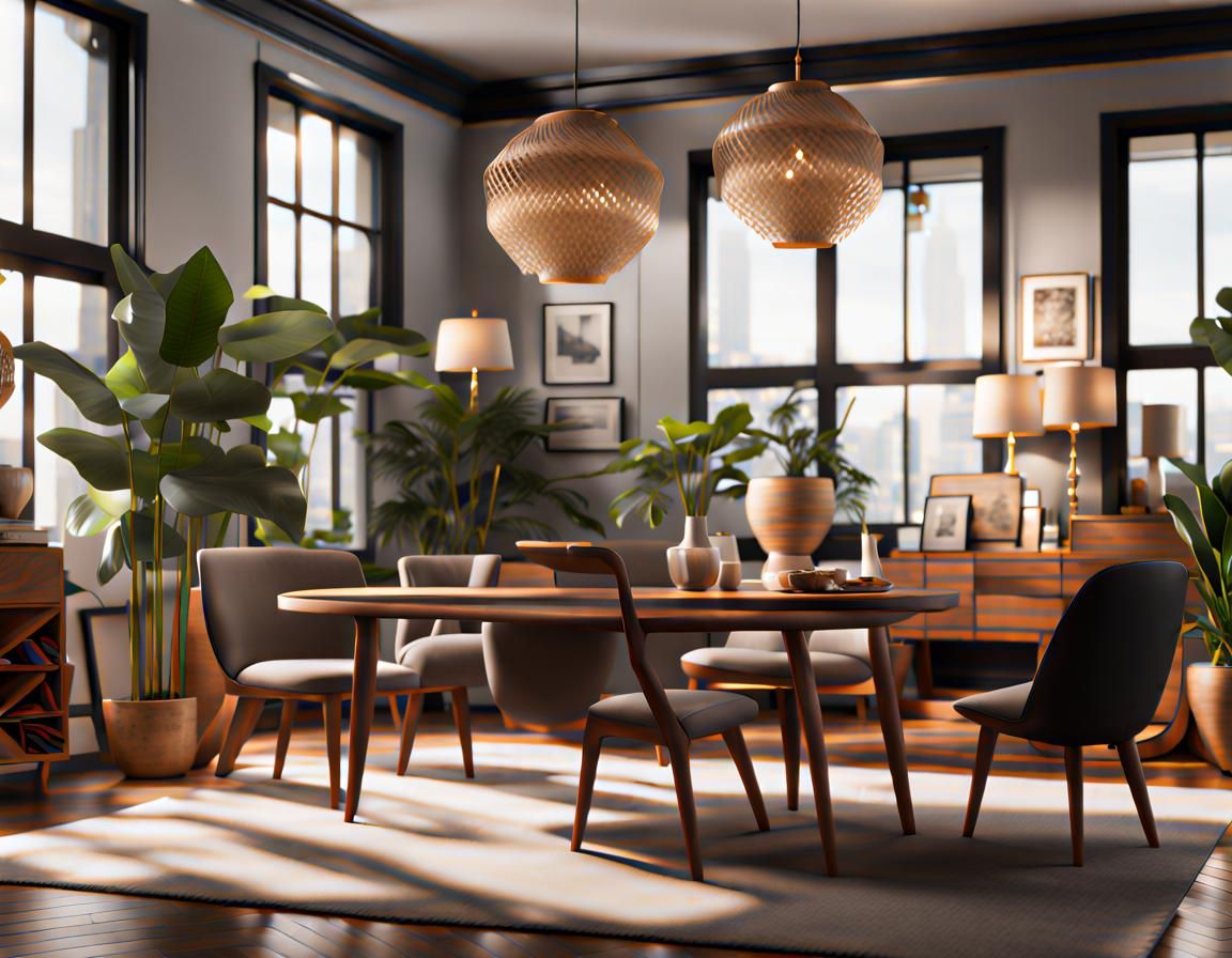 At deco inspired moment super realistic hyper detailed 8k re...