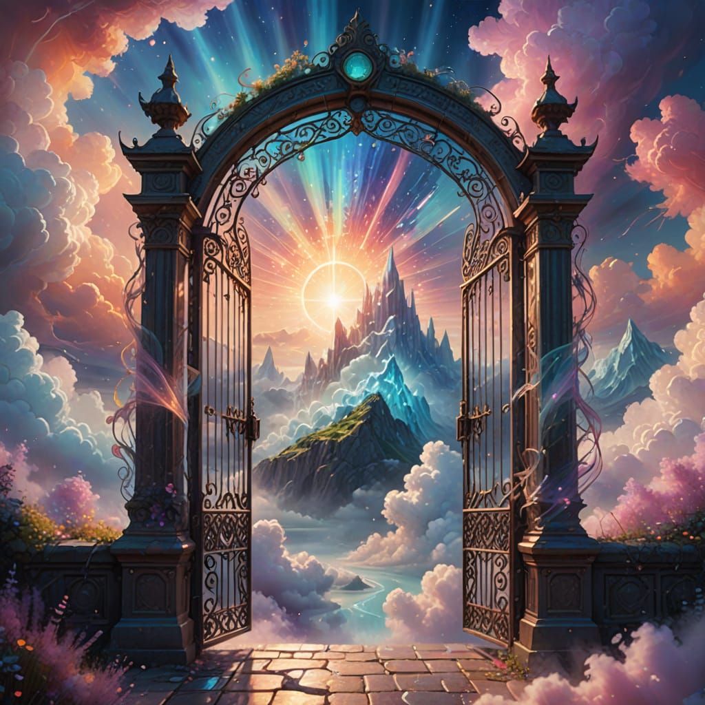 The entrance to my city has opened again.