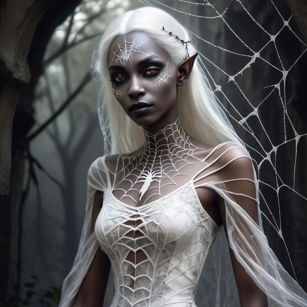 Drow Webs  by @Maarten Smeets